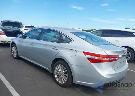 2013 Toyota Avalon Hybrid/Prem/Tour/Ltd из США, поврежденный, VIN 4T1BD1EB8DU017992